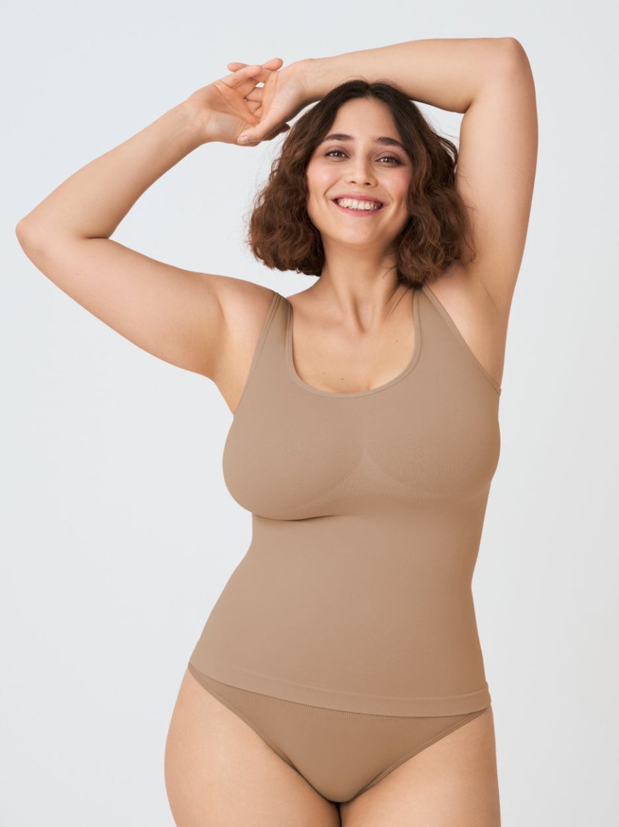 Every Day Tank Cami, Latte - Nuderie