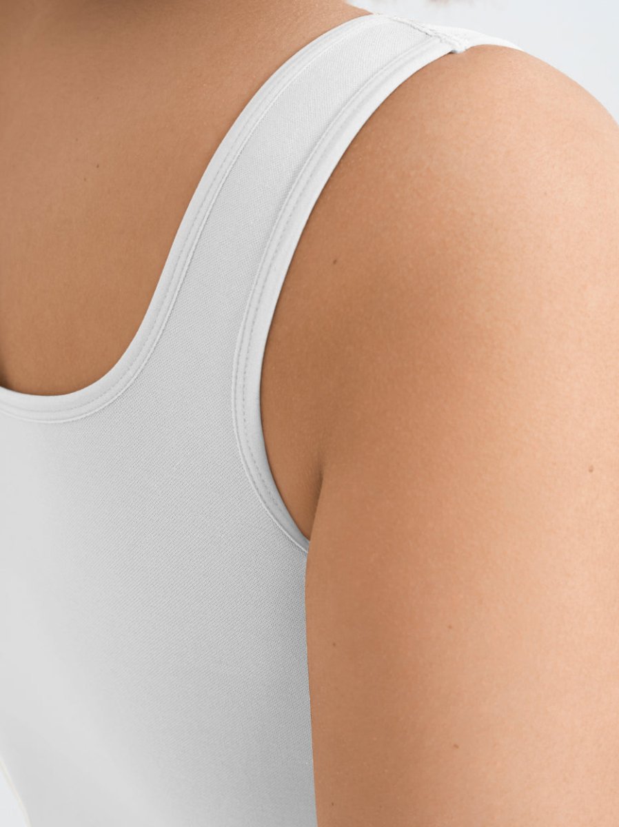 Every Day Tank Cami, White - Nuderie