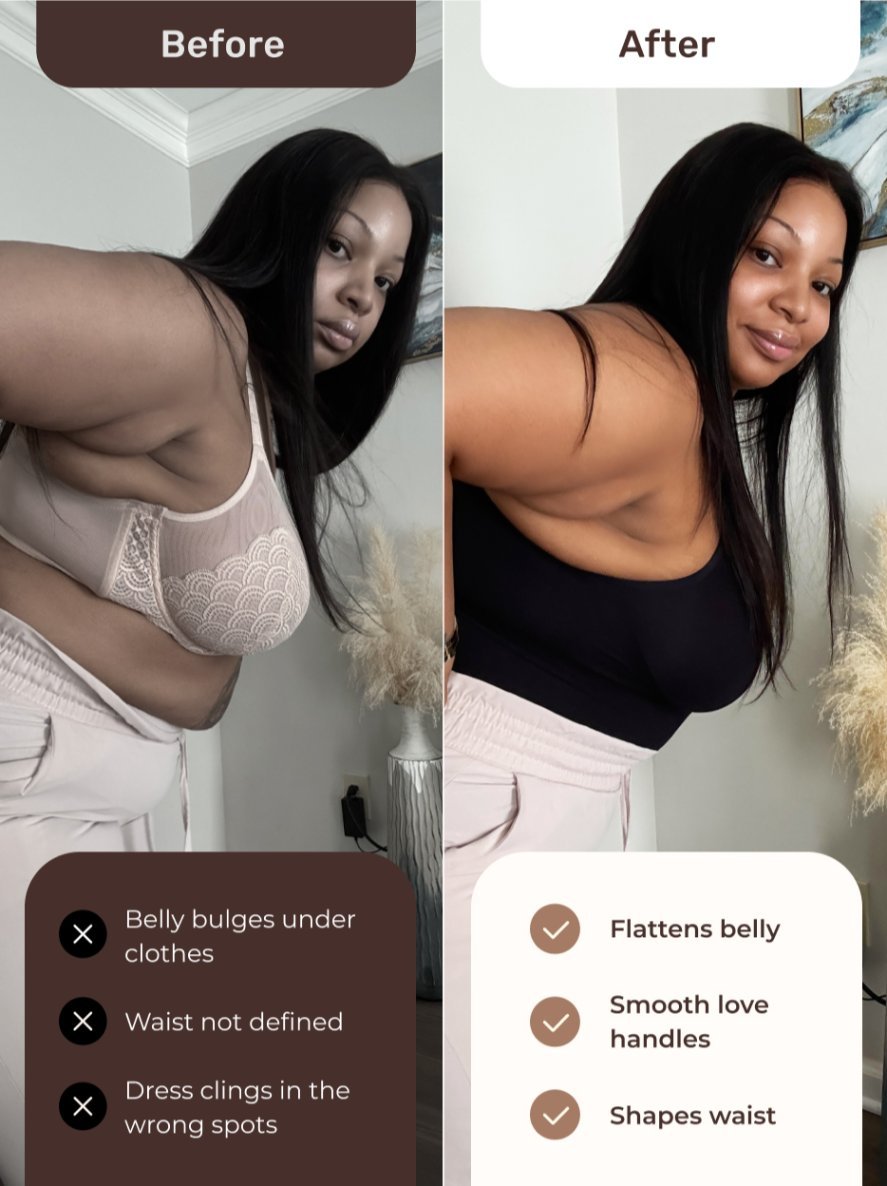 Latte Shapewear Bodysuit by Nuderie – Seamless Snatched Support