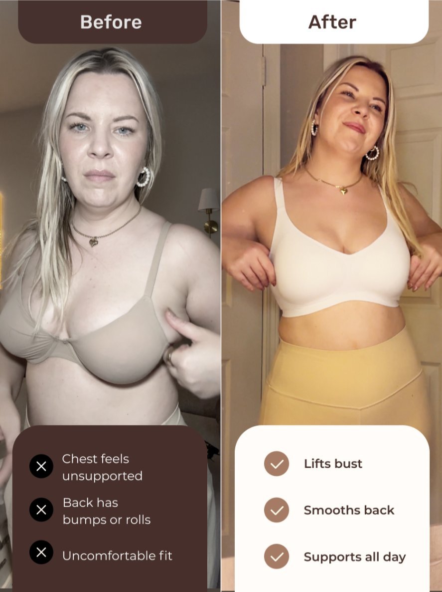 Throw - on Wireless Shaping Bralette, Black - Nuderie