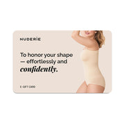 Nuderie E - Gift Card - Nuderie