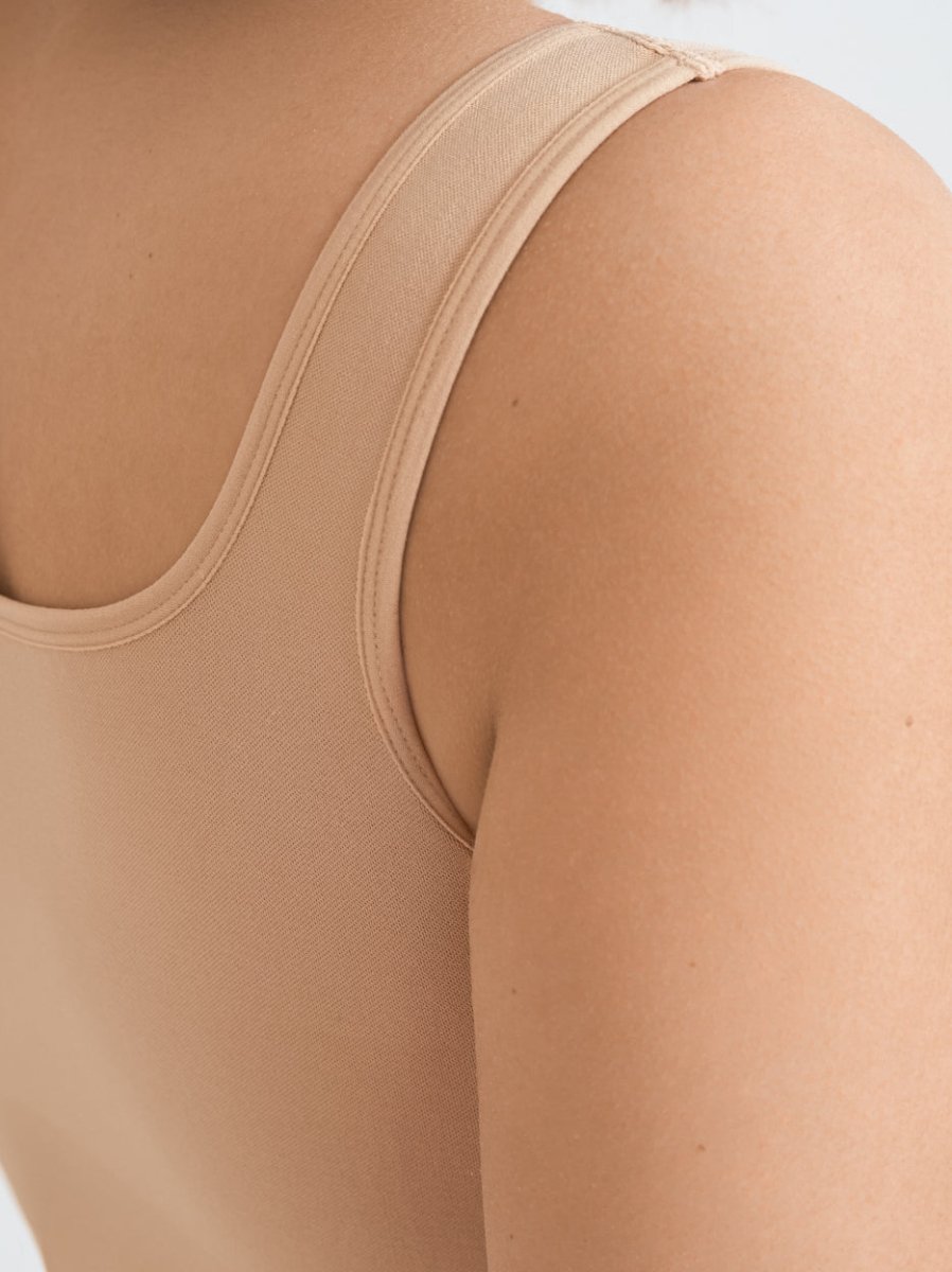 Every Day Tank Cami, Beige - Nuderie