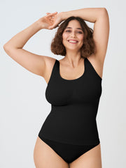 Every Day Tank Cami, Black - Nuderie