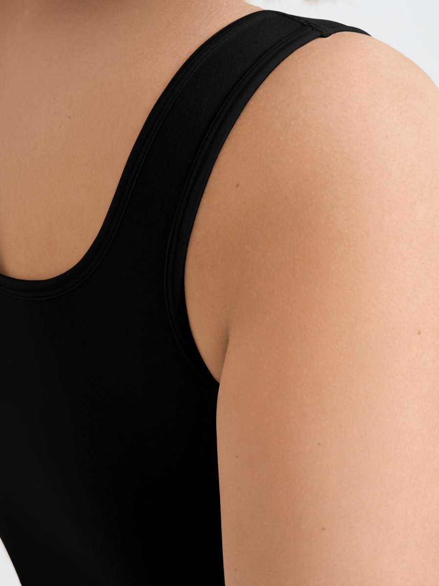 Every Day Tank Cami, Black - Nuderie