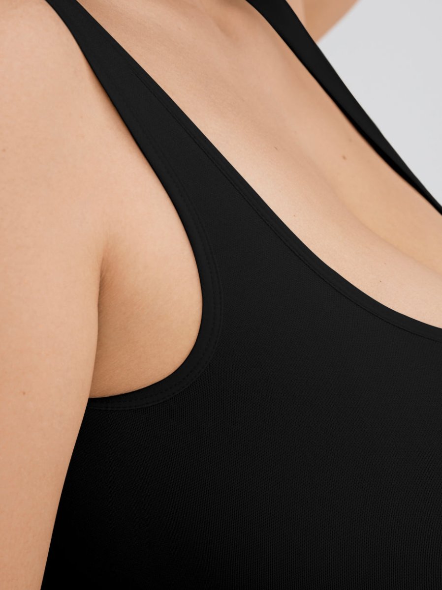Every Day Tank Cami, Black - Nuderie