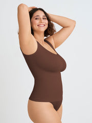 Every Day Tank Cami, Chocolate - Nuderie