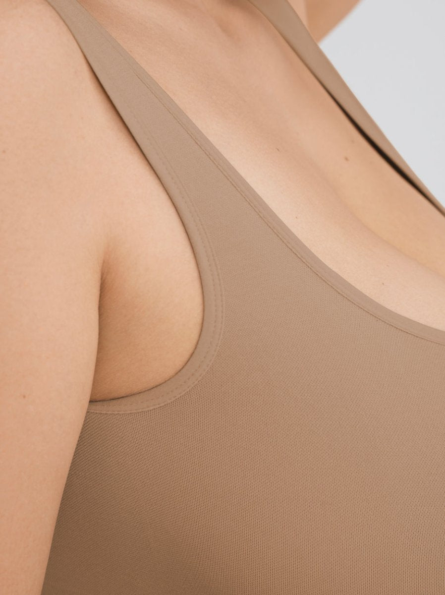 Every Day Tank Cami, Latte - Nuderie